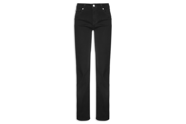 Calça Feminina Bootcut - Preto