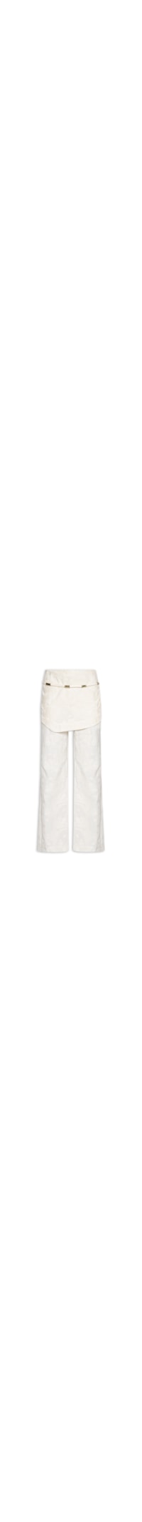 Calça Feminina Bordado Holambra - Off White
