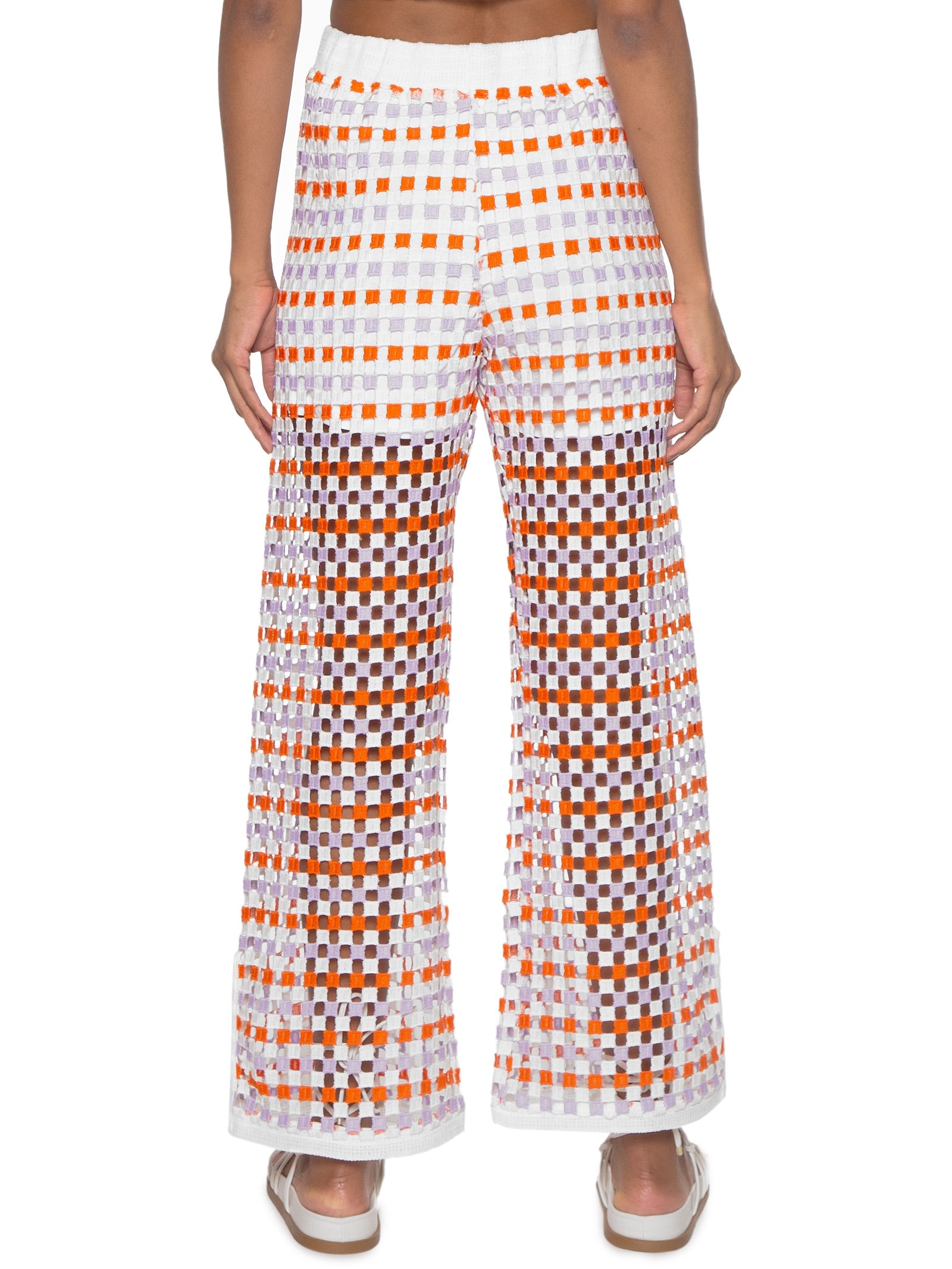 Calça Feminina Branco Dzarm