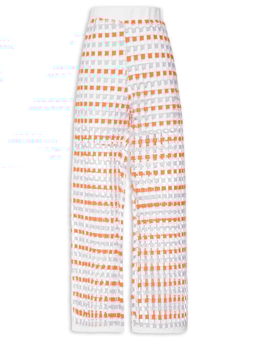 Calça Feminina – Branco