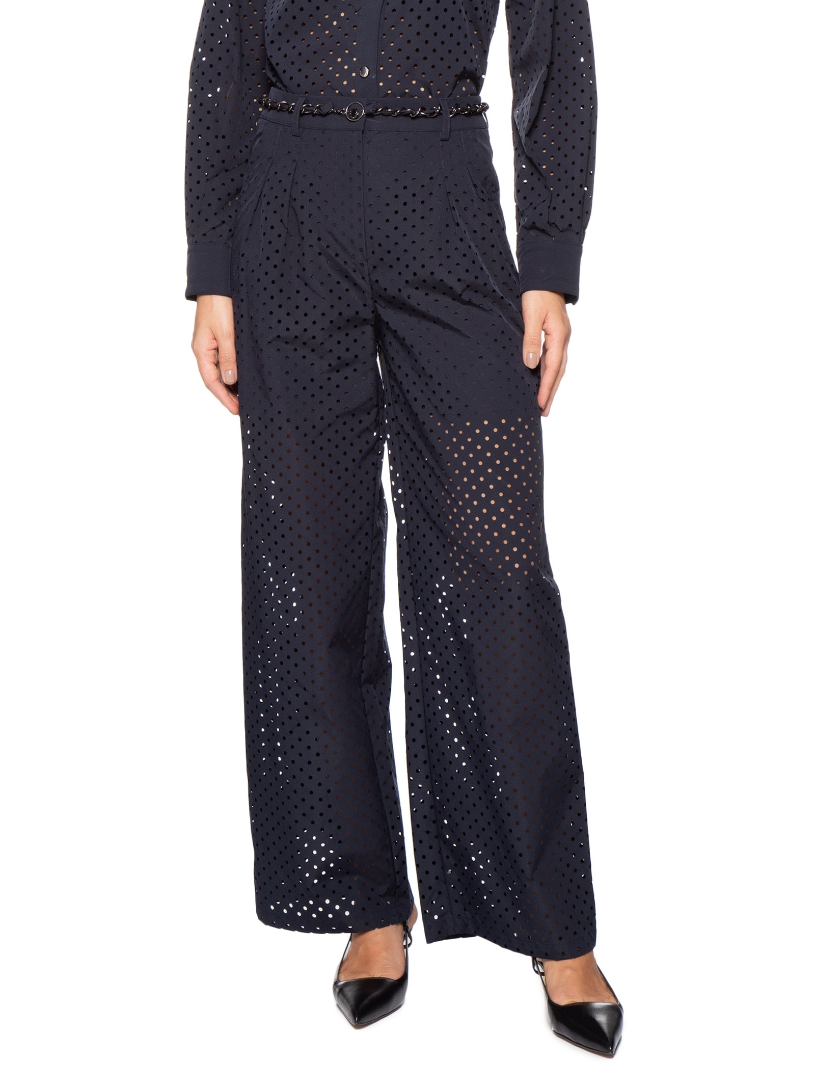 Calça Feminina Brigitte Azul Le Lis