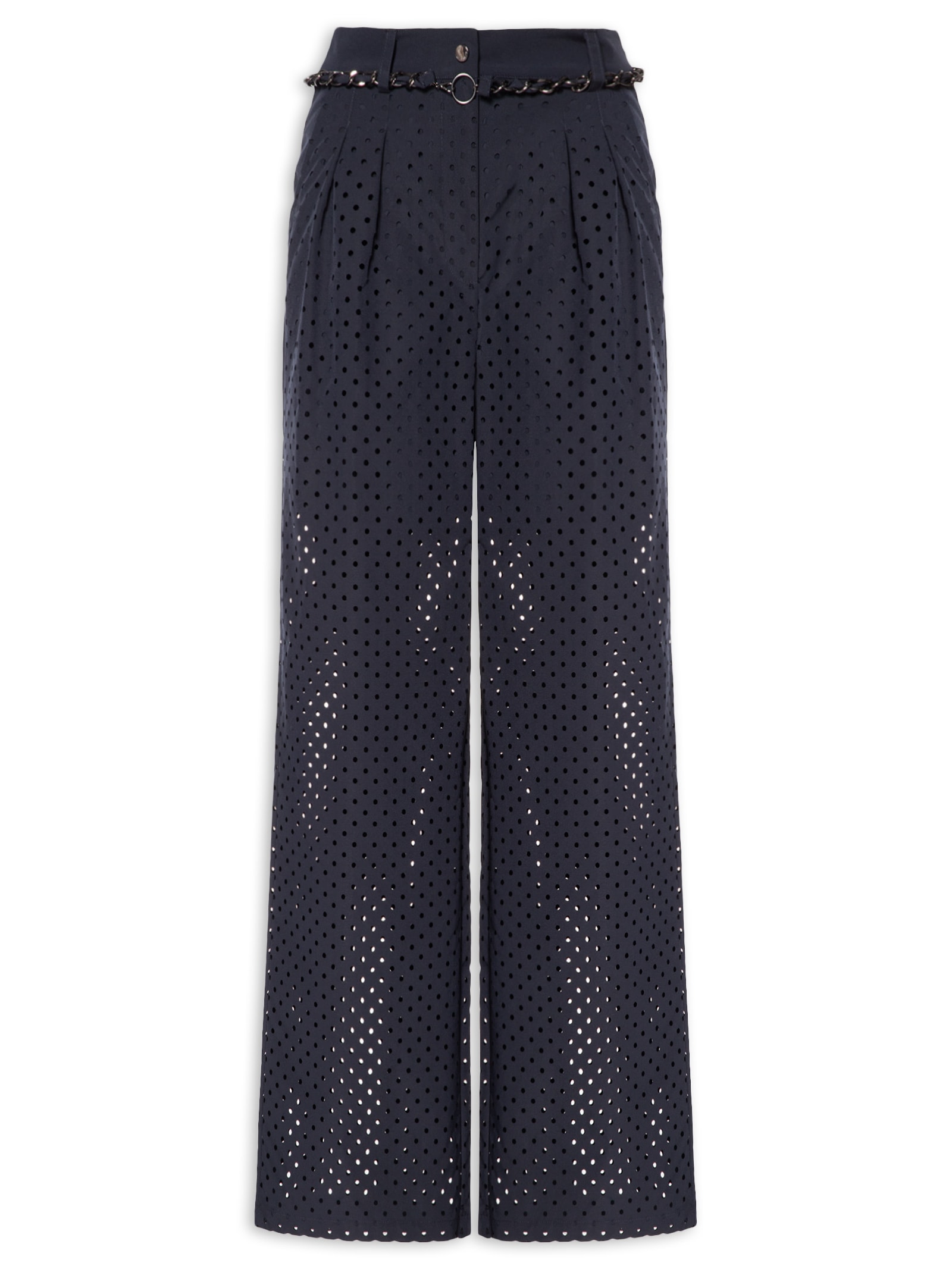 Calça Feminina Brigitte Azul Le Lis