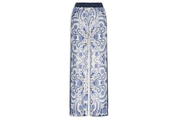 Calça Feminina Brisa De Concha - Azul