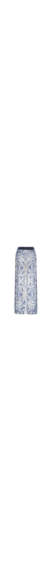 Calça Feminina Brisa De Concha - Azul