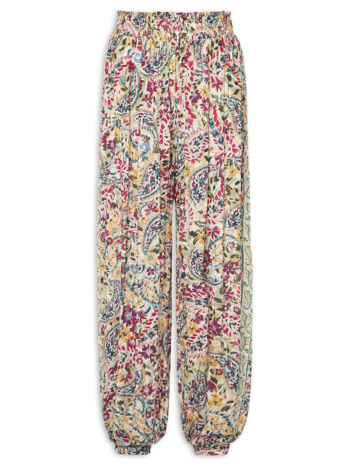 Calça Feminina Brisa de Flor - Amarelo