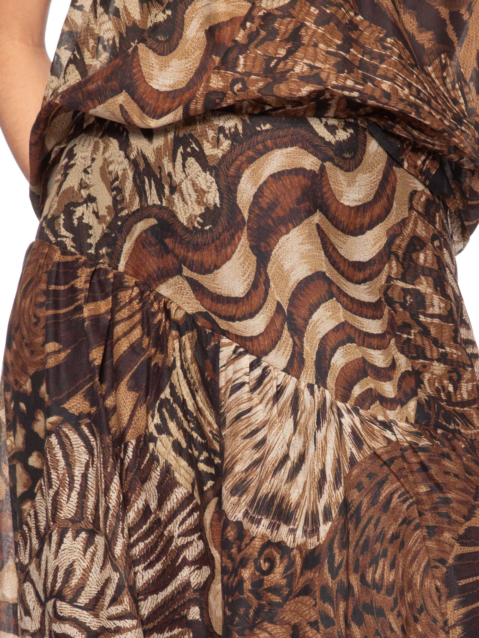 Calça Feminina Camu Marrom Farm