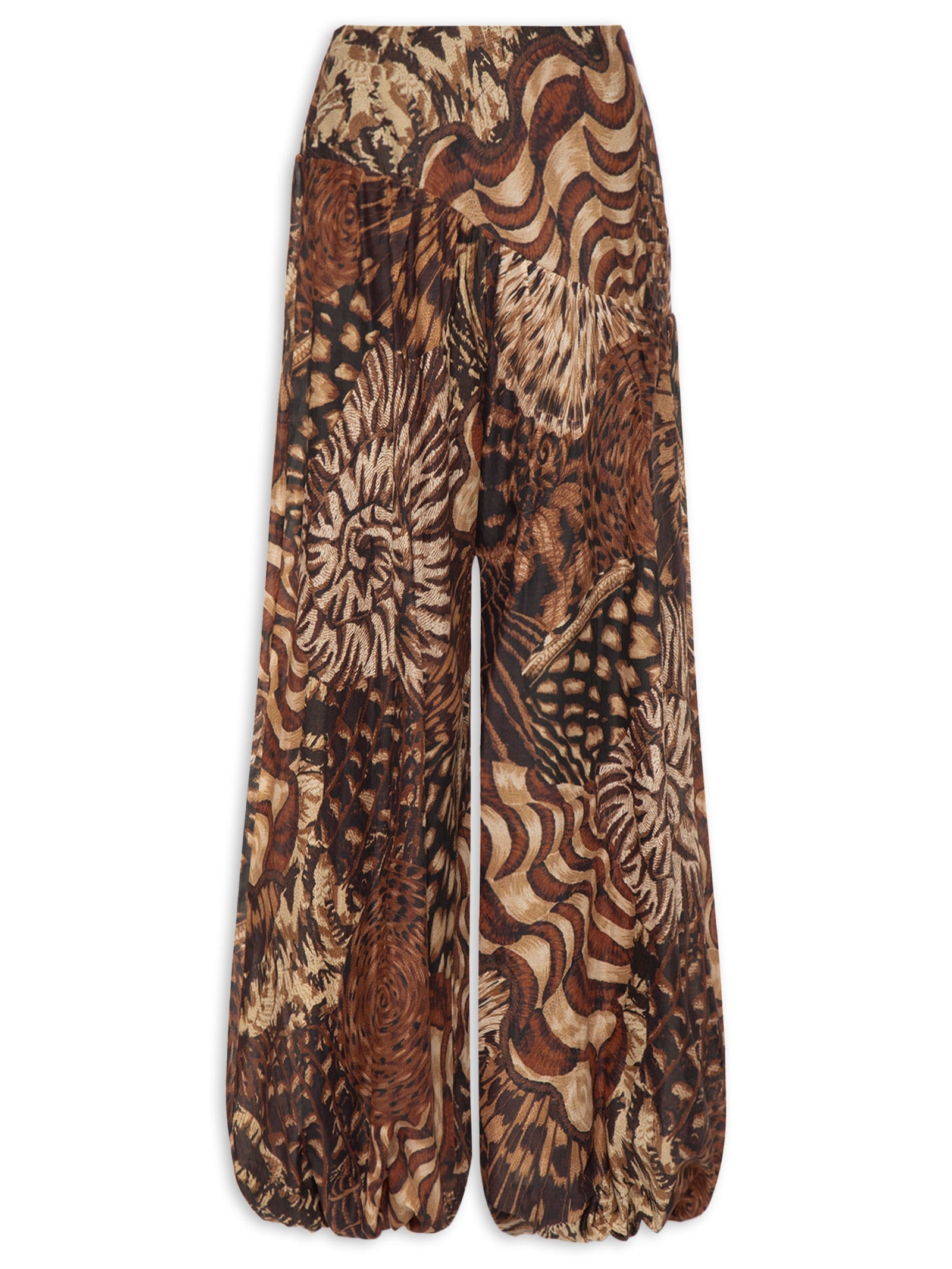 Calça Feminina Camu Marrom Farm