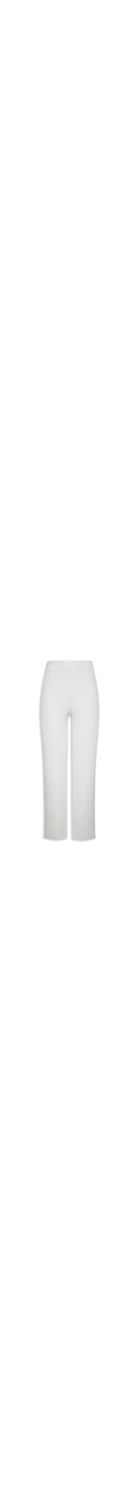 Calça Feminina Canelada - Off White