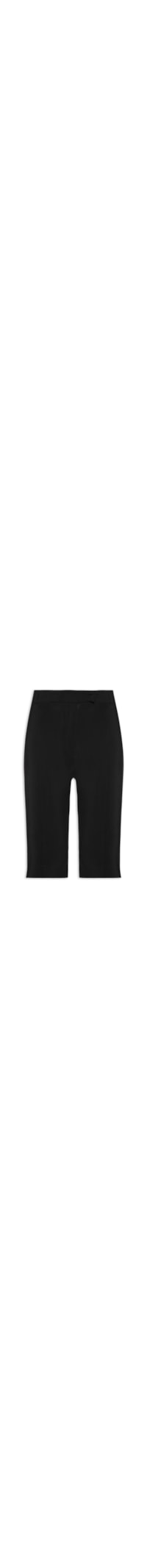 Calça Feminina Capri Cintura Média - Preto