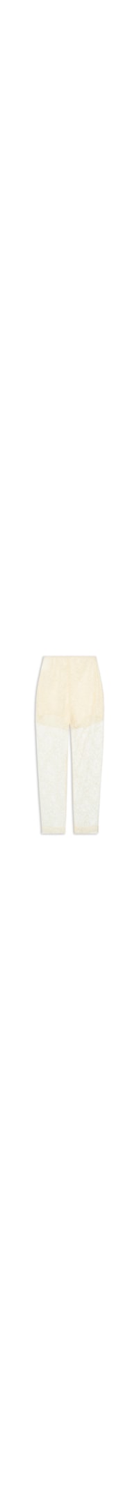 Calça Feminina Capri De Renda - Off White