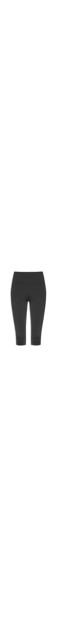 Calça Feminina Capri Em Malha - Preto