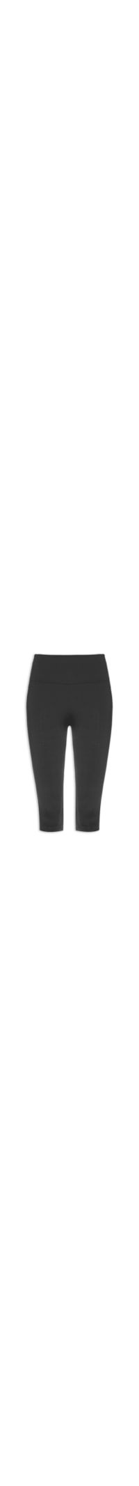 Calça Feminina Capri Em Malha - Preto