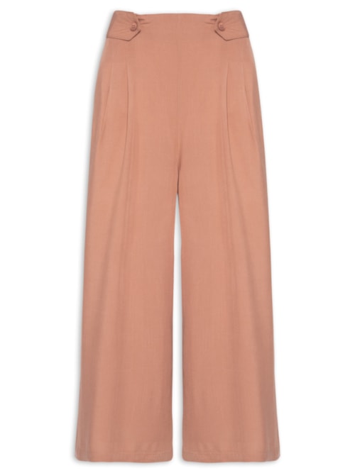 Calça Feminina Capri – Marrom