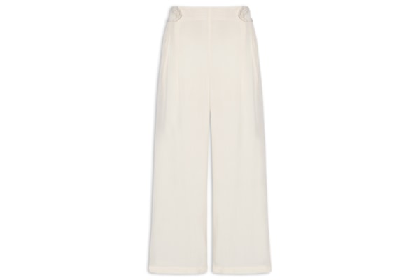 Calça Feminina Capri - Off White