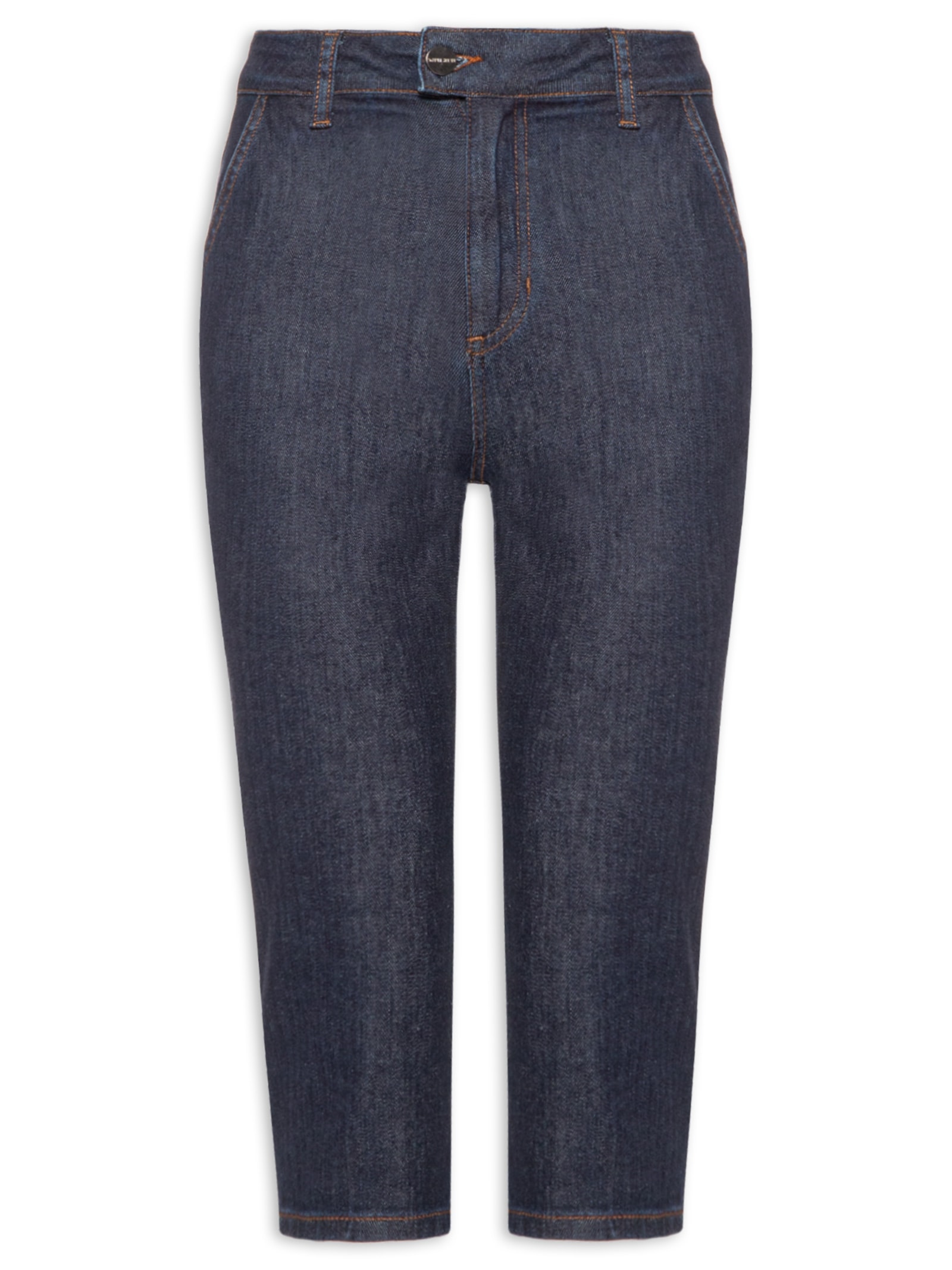 Calça Feminina Capri Tamy Azul Le Lis