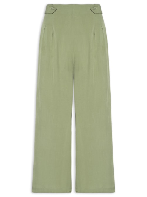Calça Feminina Capri – Verde