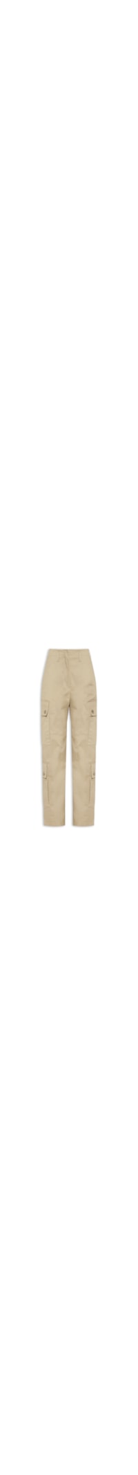 Calça Feminina Cargo Com Bolsos ZLT - Bege