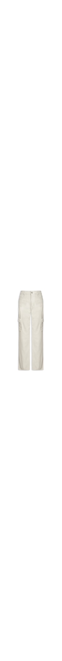 Calça Feminina Cargo De Sarja - Bege