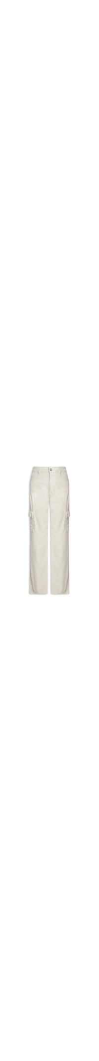 Calça Feminina Cargo De Sarja - Bege