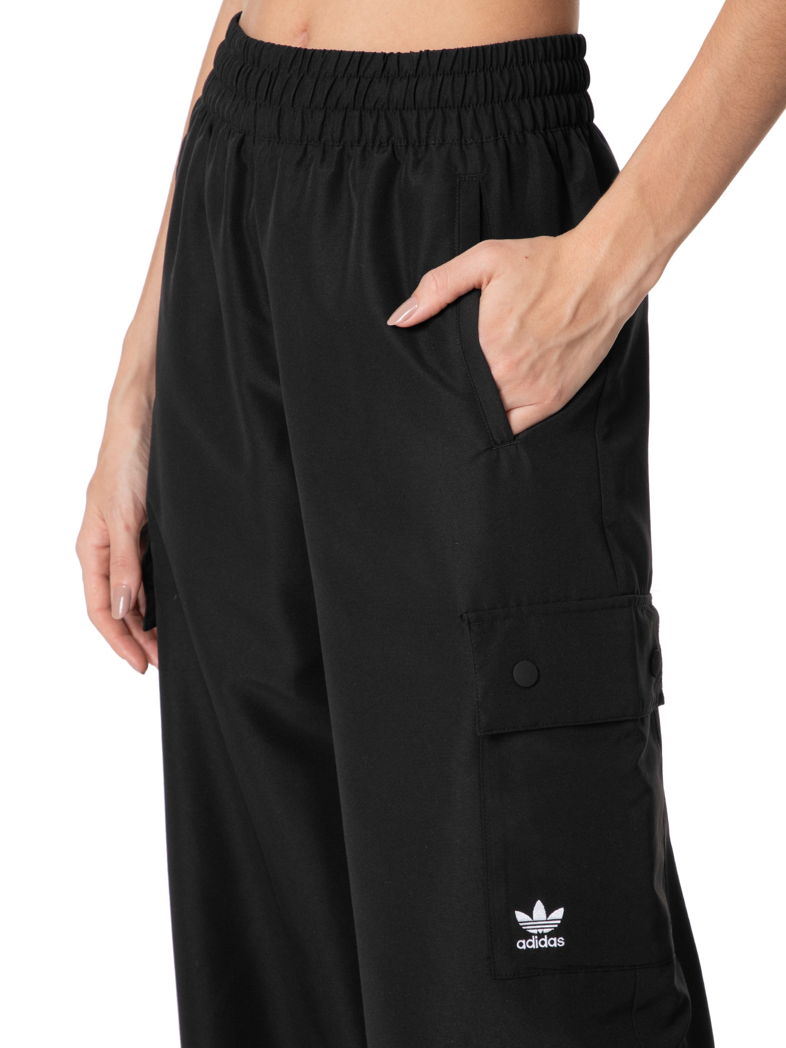 Agasalho Adidas Essentials Conjunto Calça E Casaco Adidas Stripes