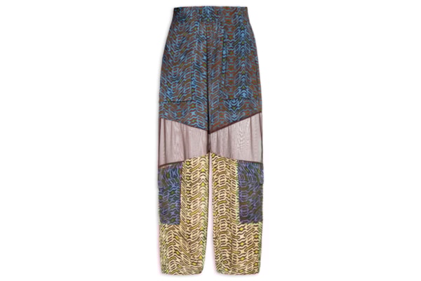 Calça Feminina Cargo Geo Tigre - Animal Print