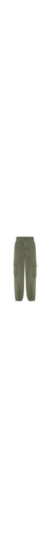 Calça Feminina Cargo Marina Sarja II - Verde