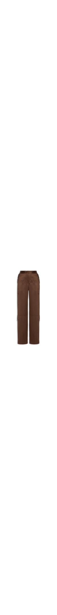 Calça Feminina Cargo - Marrom