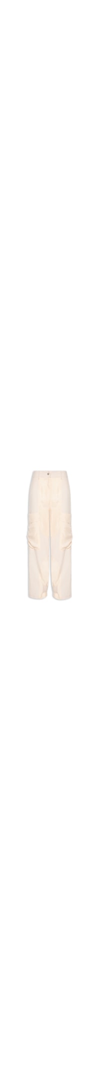 Calça Feminina Cargo Recortes Tess – Bege