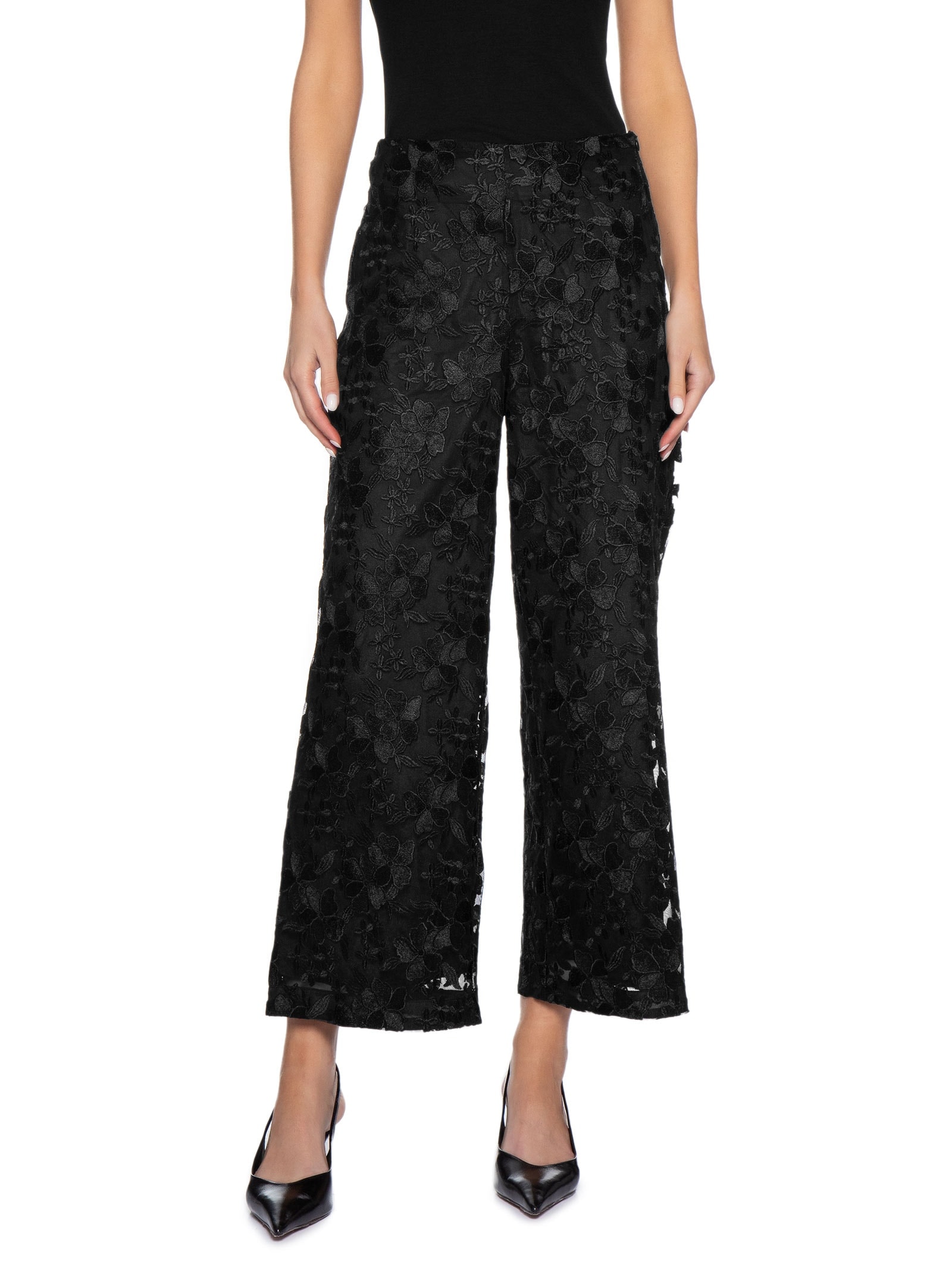 Calça Feminina Carla Preto Le Lis