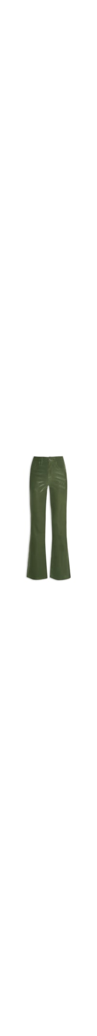 Calça Feminina Carolina Resinada I - Verde
