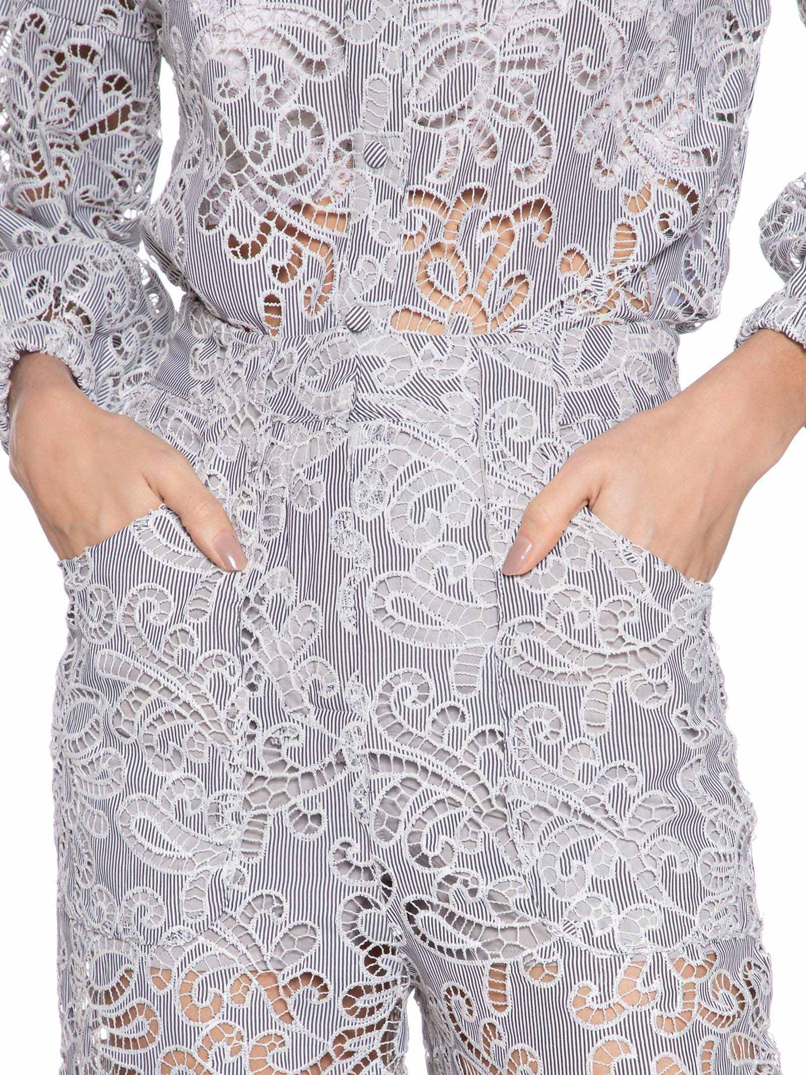 Calça Feminina Caroline Branco Le Lis