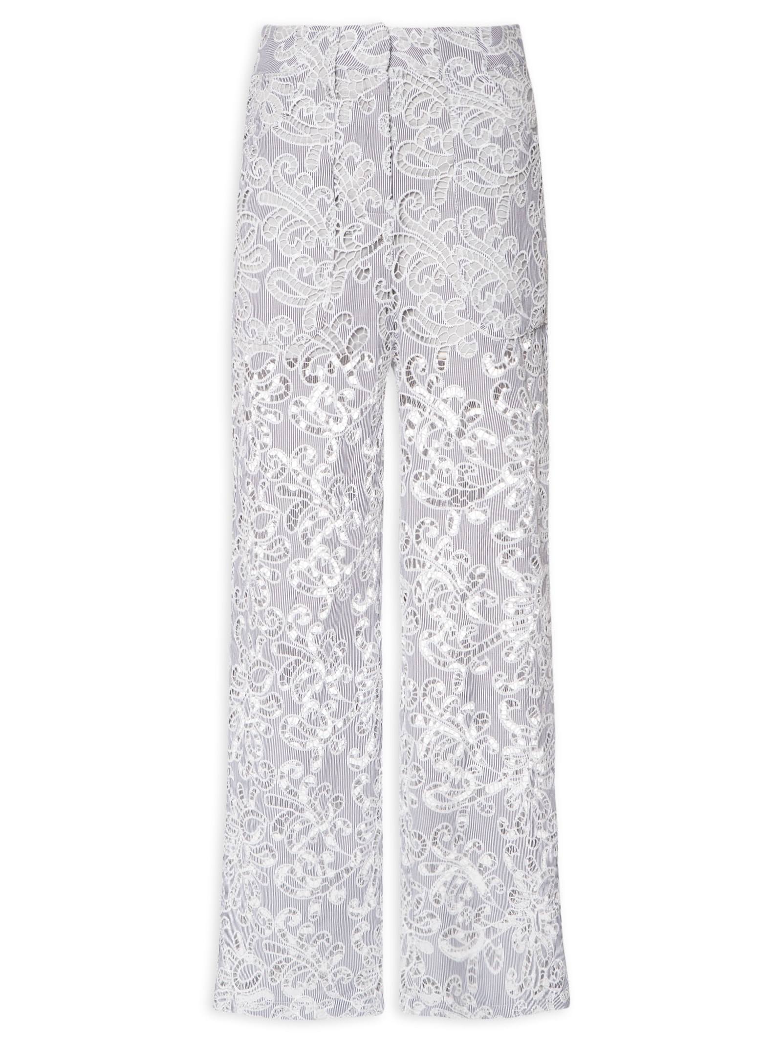 Calça Feminina Caroline Branco Le Lis