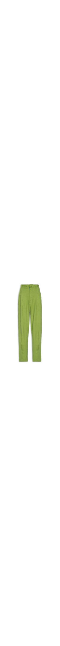 Calça Feminina Cenoura Pregas - Verde