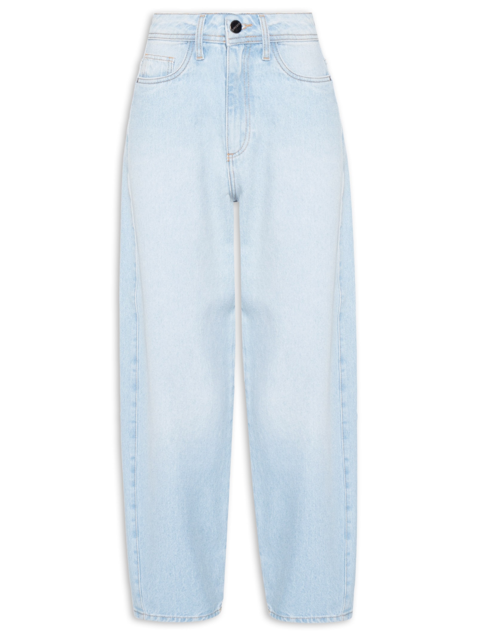 Calça Feminina Cenoura Rafa Azul Le Lis