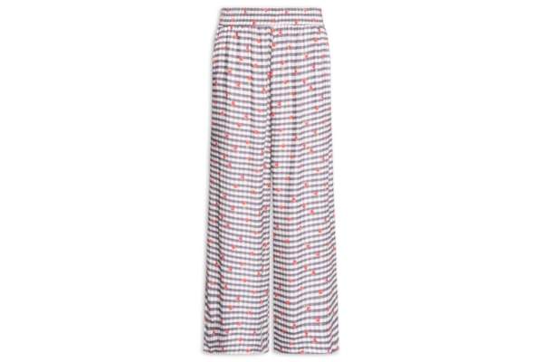 Calça Feminina Cerejinhas - Azul