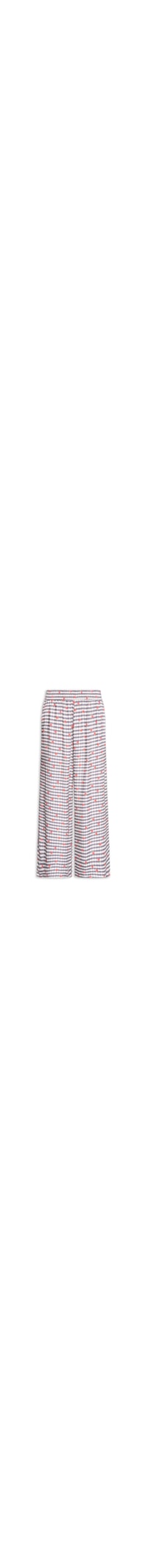 Calça Feminina Cerejinhas - Azul