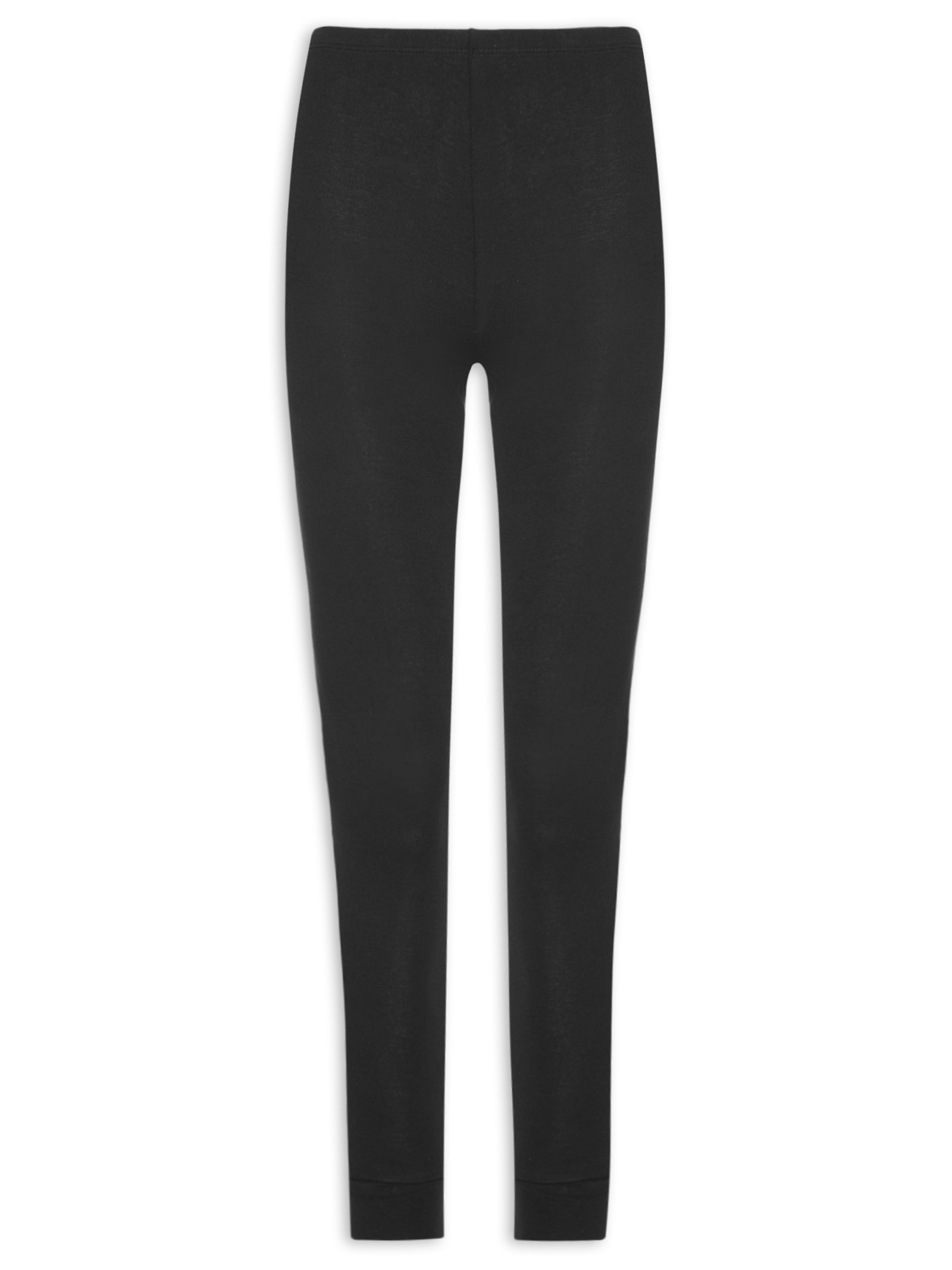 Calça Feminina Ceroula Preto Hering Intimates