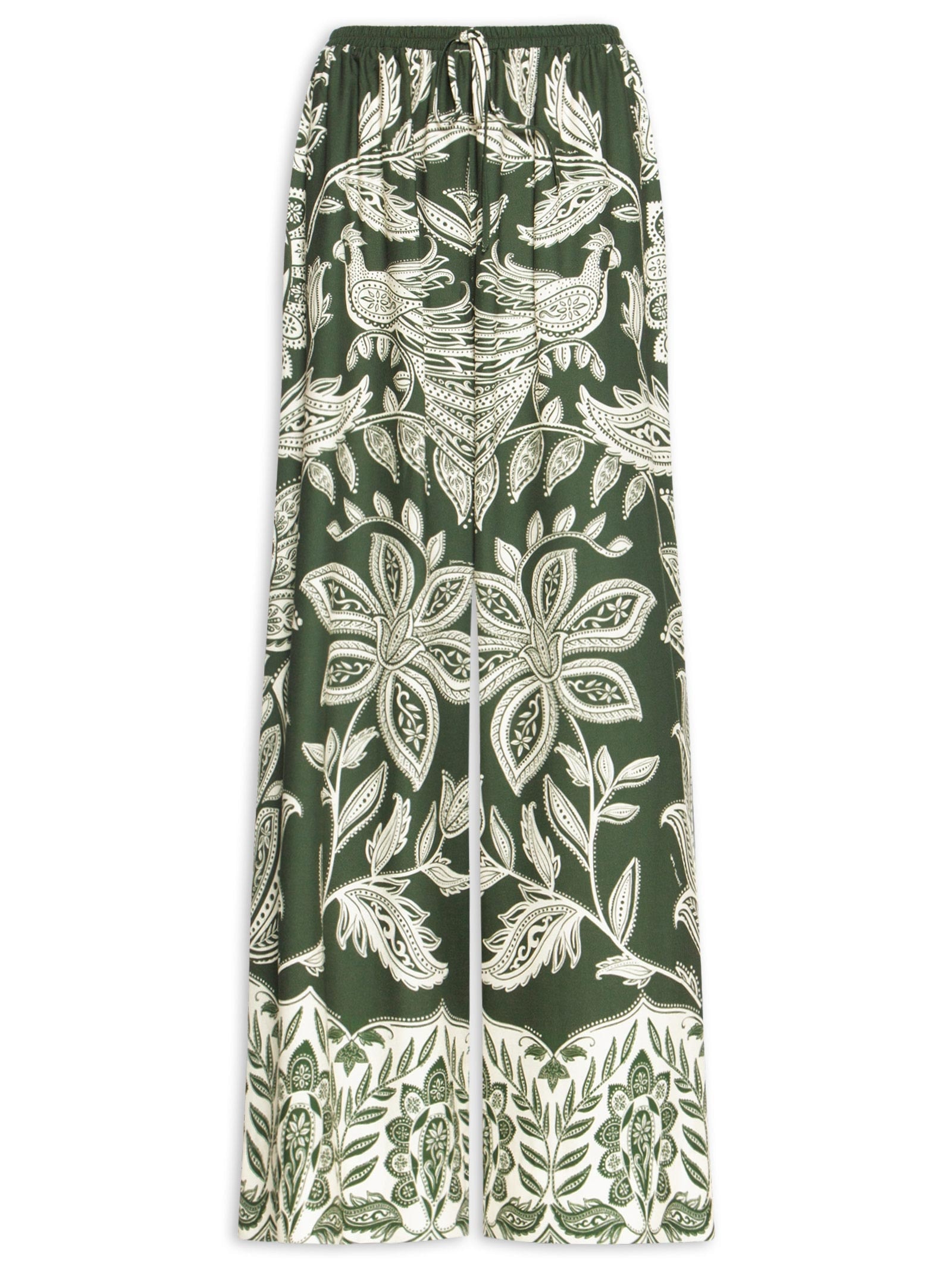 Calça Feminina Céu De Arara Verde Farm