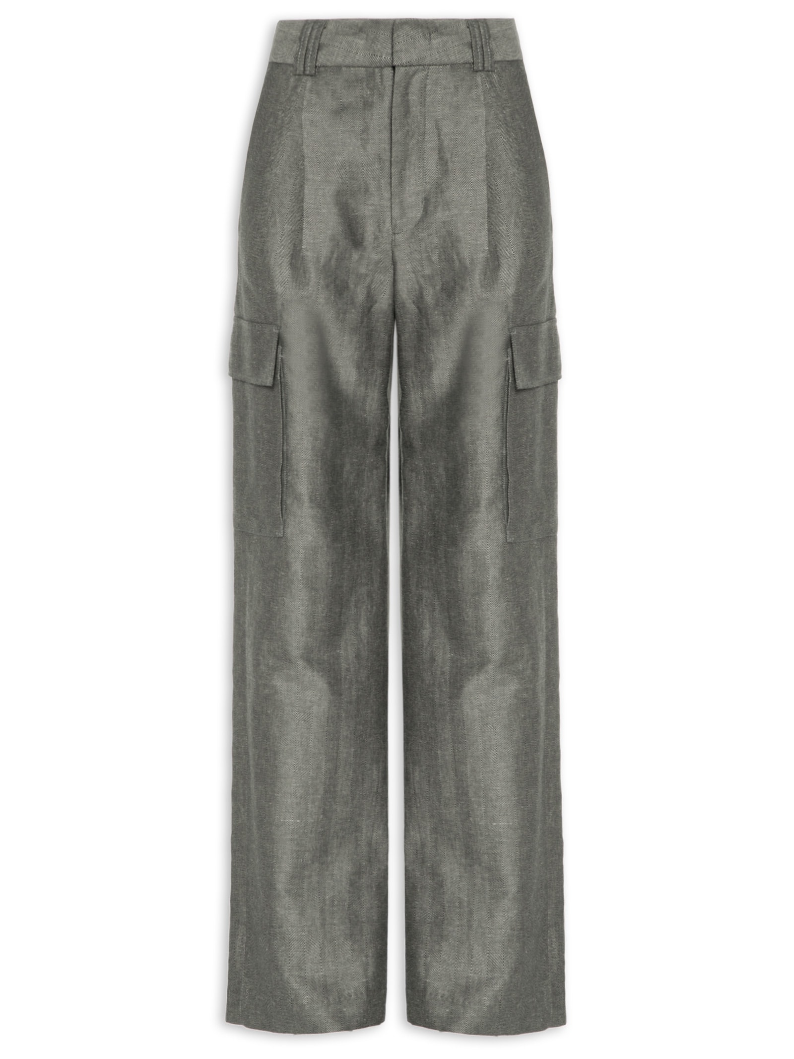 Calça Feminina Chevron Cinza Animale