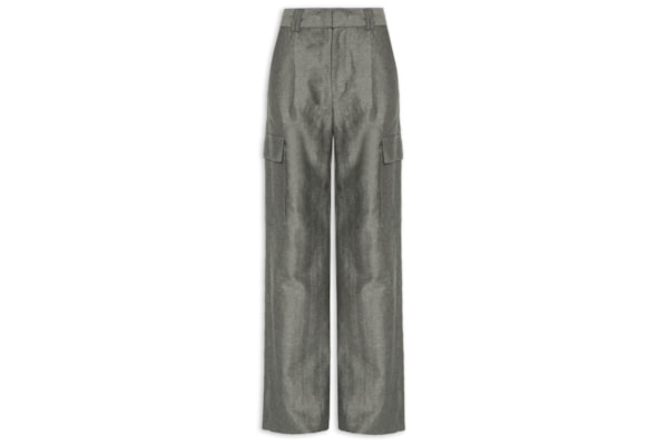 Calça Feminina Chevron - Cinza