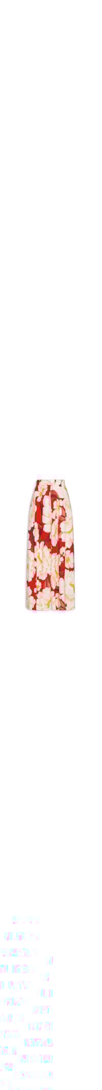 Calça Feminina Chita Bella - Vermelho