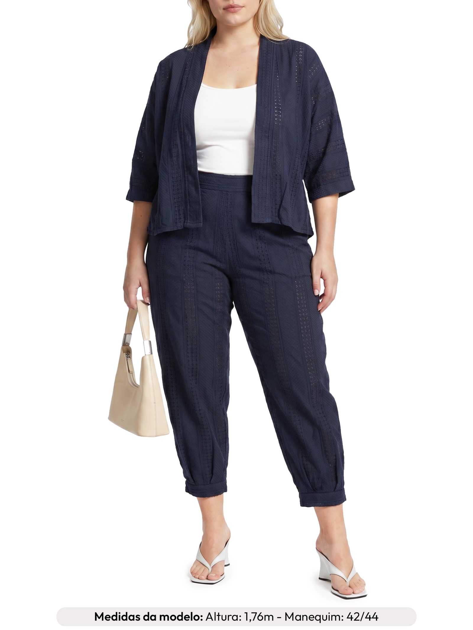 Calça Feminina Cibele – Azul Le Lis