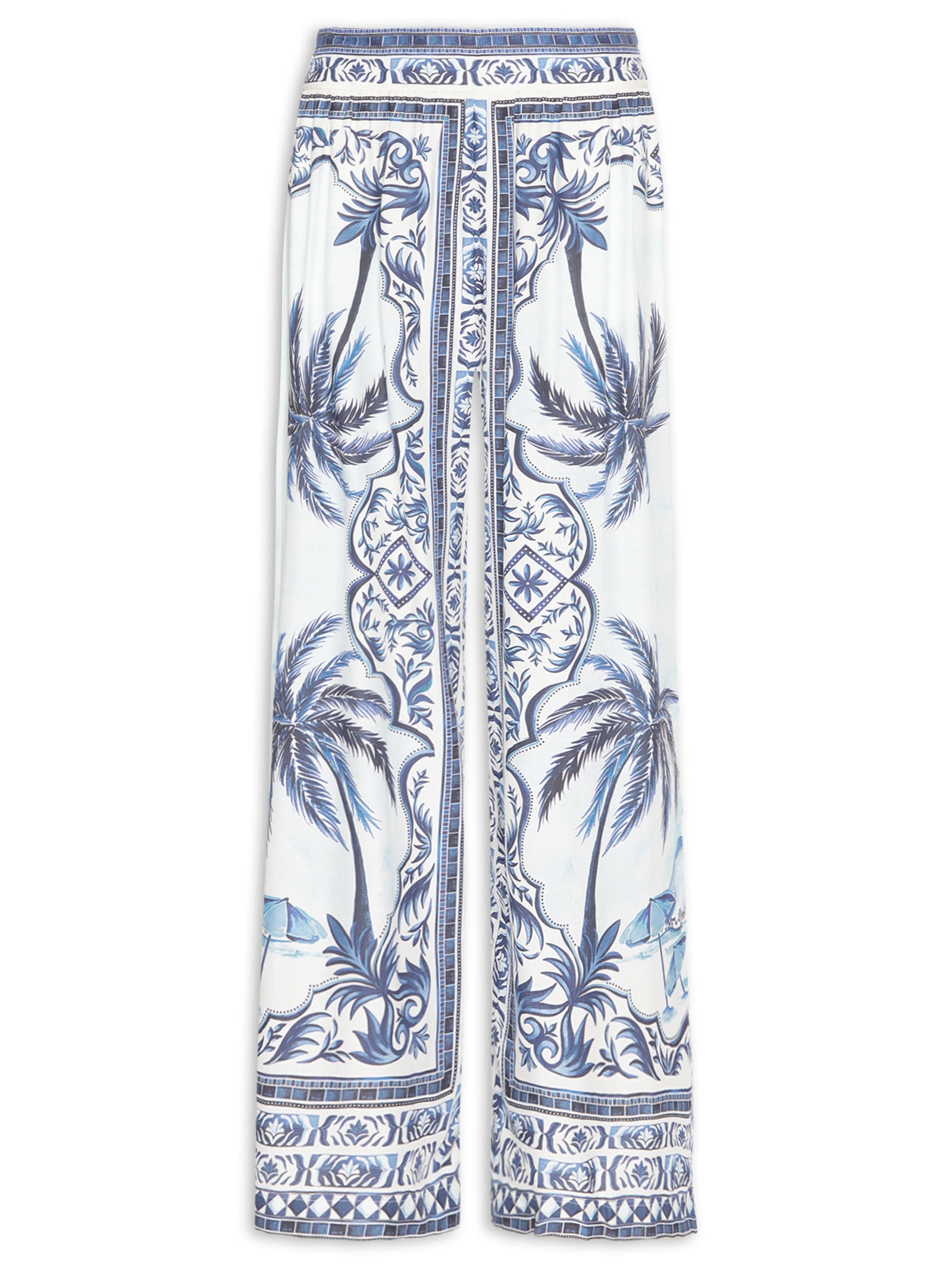 Calça Feminina Cidade Maravilha Branco Farm