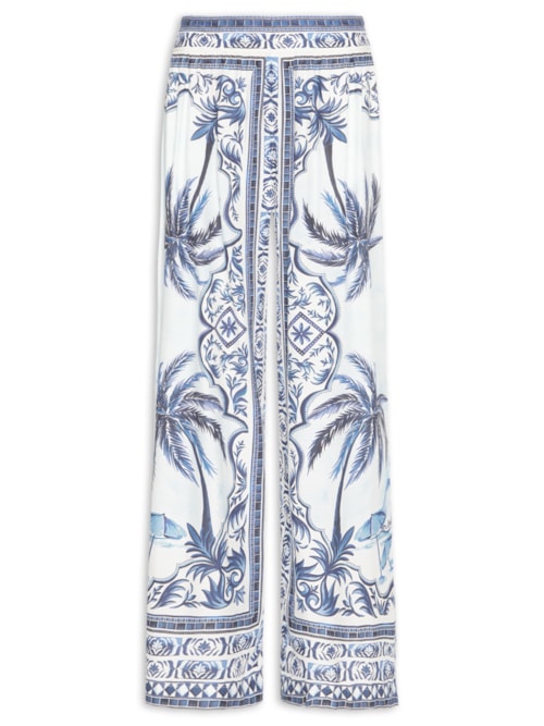 Calça Feminina Cidade Maravilha - Branco