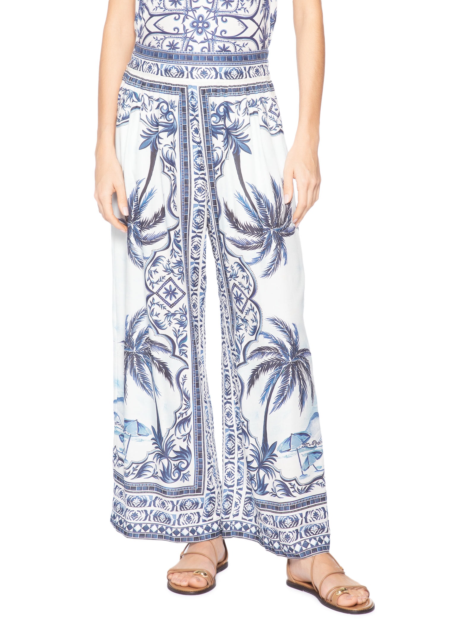 Calça Feminina Cidade Maravilha Branco Farm