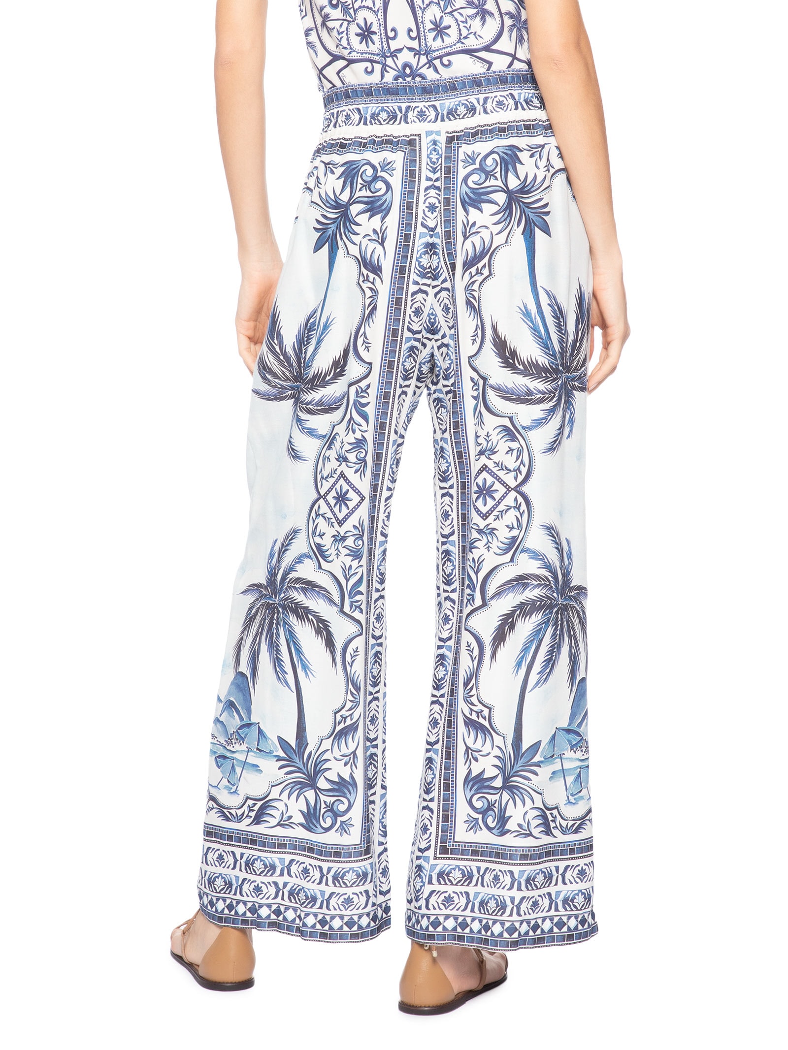 Calça Feminina Cidade Maravilha Branco Farm