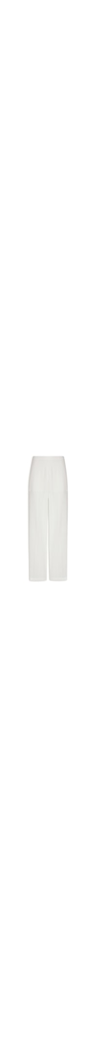 Calça Feminina Cintura Alta Pantalona - Off White