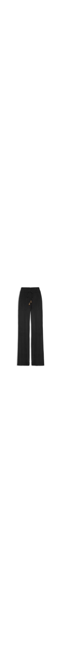 Calça Feminina Cintura Elástico - Preto