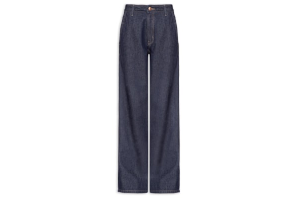 Calça Feminina Cintura Média Original Jeans - Azul