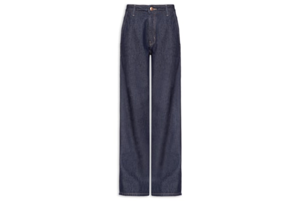 Calça Feminina Cintura Média Original Jeans - Azul